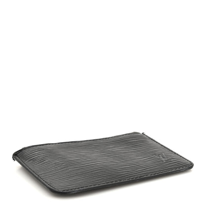 Louis Vuitton Epi Key Pouch Black 4 of 8