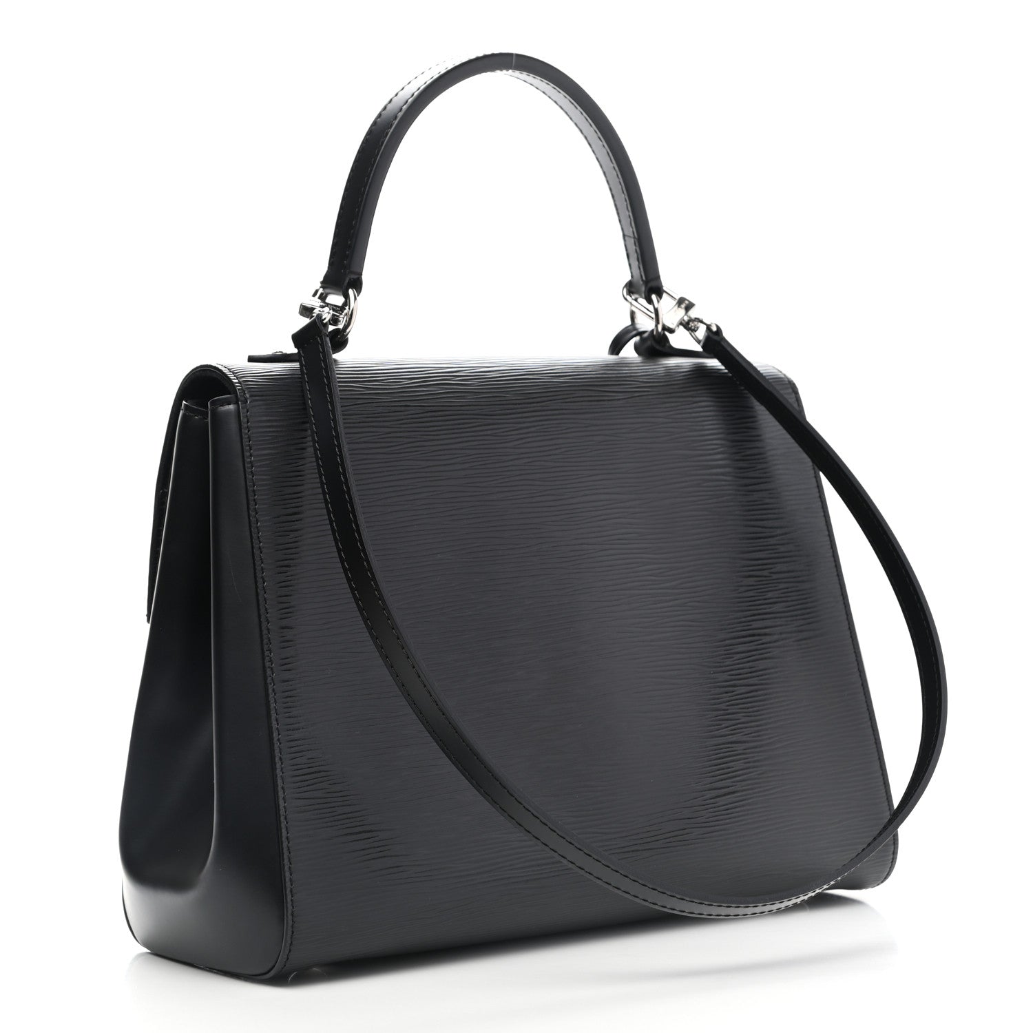 Louis Vuitton Epi Cluny MM Black 3 of 10