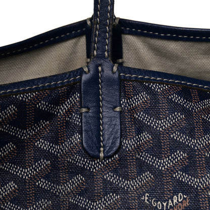 Goyard Goyardine Saint Louis GM Navy 18 of 18