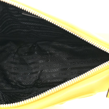 Prada Grace Lux Triangle Shoulder Bag Sole 6 of 9