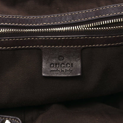 Gucci Calfskin Large Interlocking G Shoulder Bag Brown 6 of 13