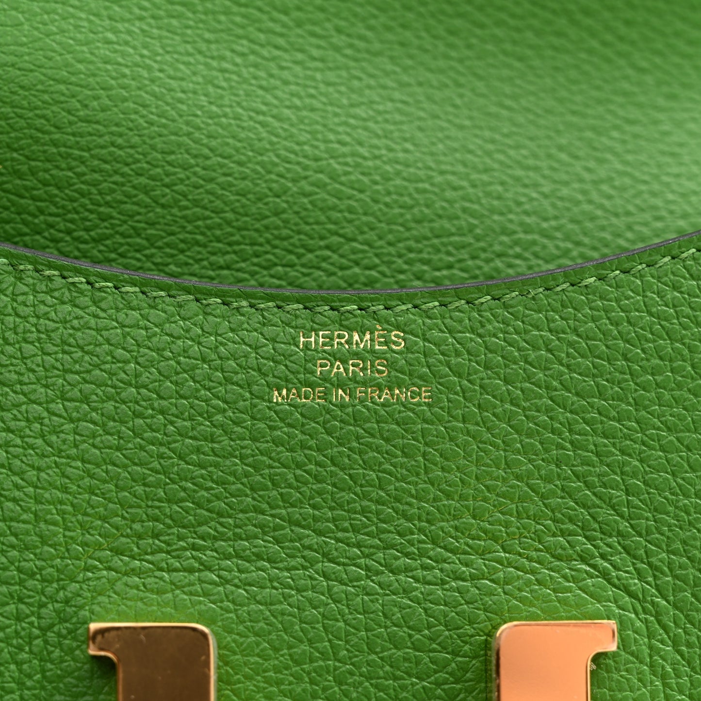 Evercolor Bi-Color Constance Slim Wallet Vert Yucca Mauve Pale