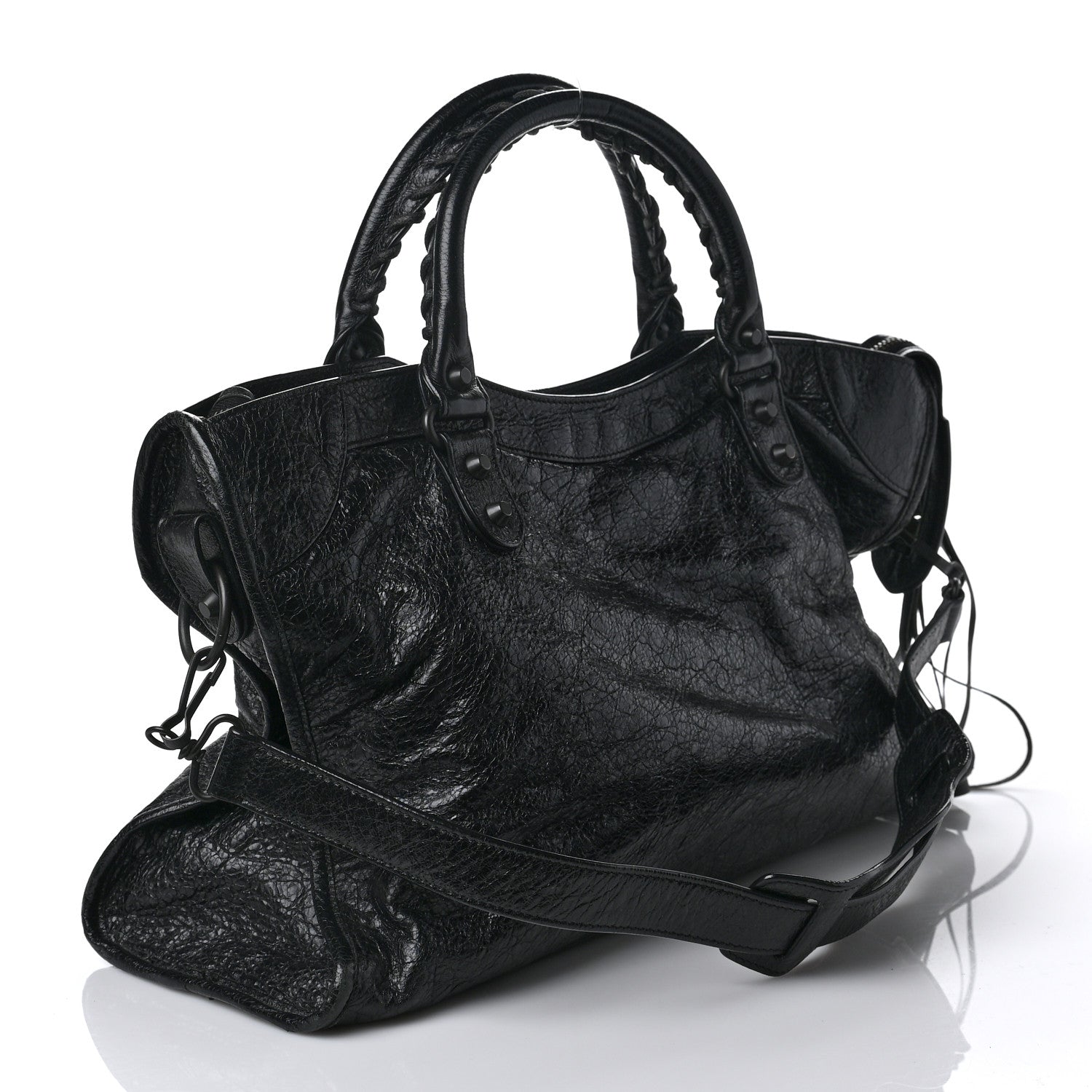 Balenciaga Agneau Classic Hardware City Black 3 of 8