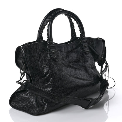 Balenciaga Agneau Classic Hardware City Black 3 of 8