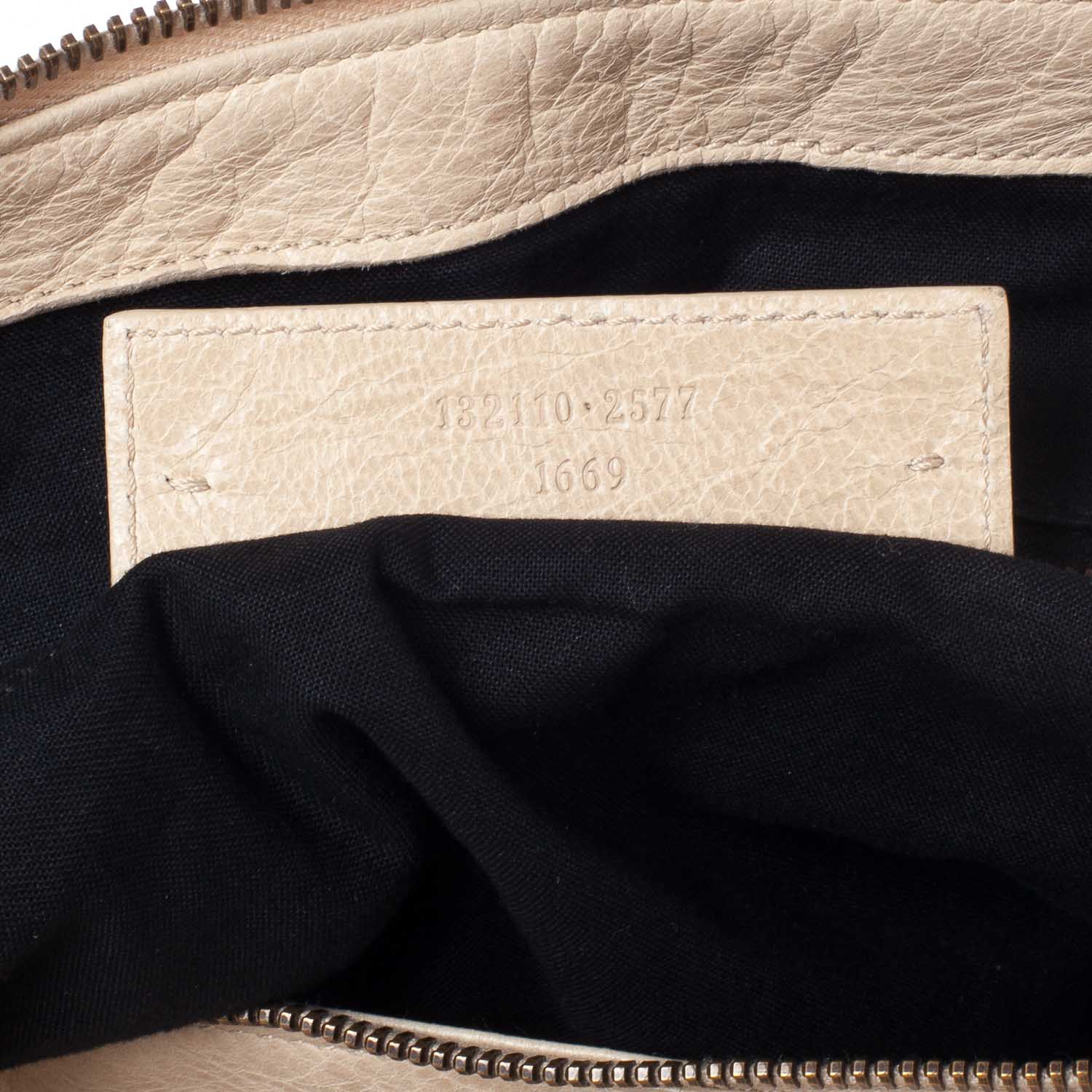 Balenciaga Agneau Classic Hardware Work Praline 9 of 10