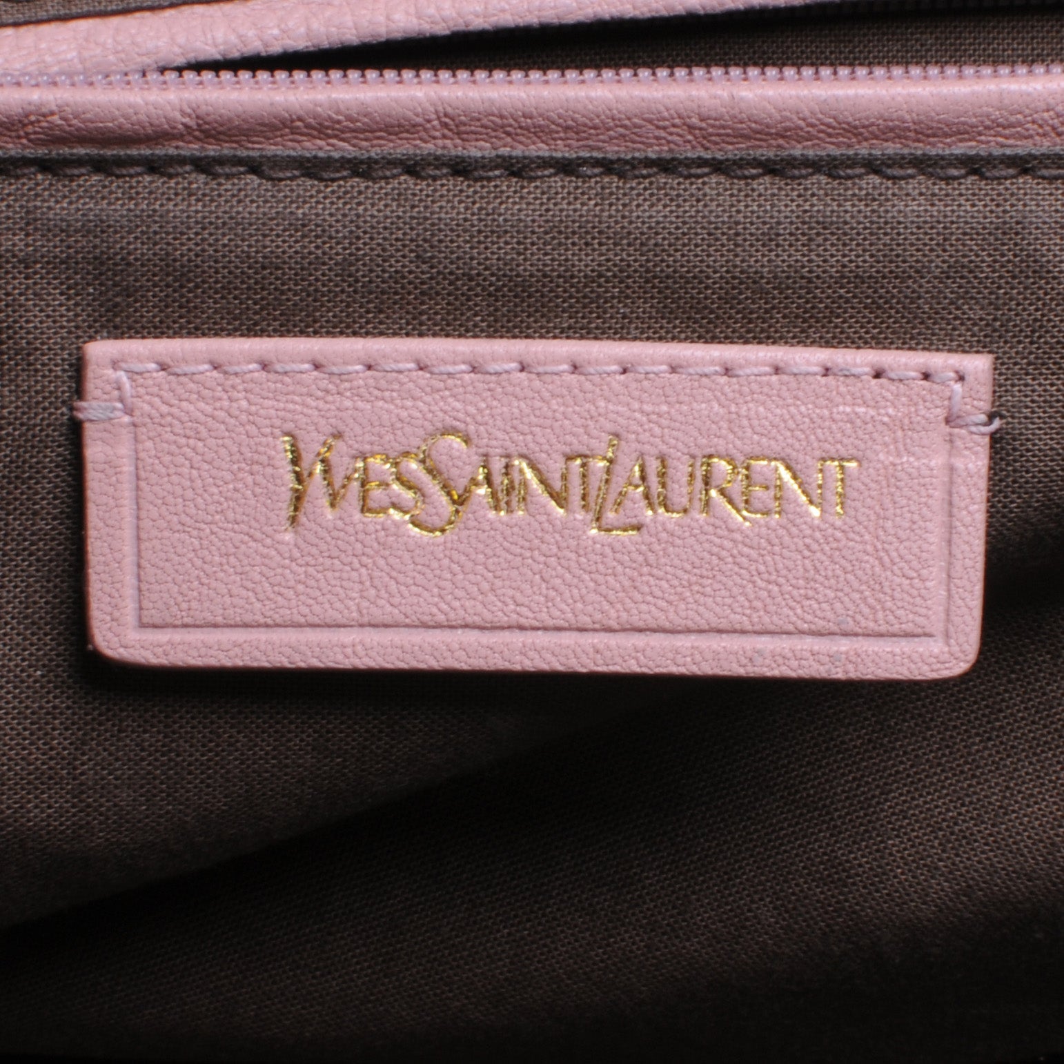 Saint Laurent Leather Medium Cabas Chyc Pink 7 of 8