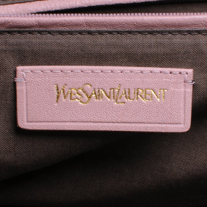 Saint Laurent Leather Medium Cabas Chyc Pink 7 of 8