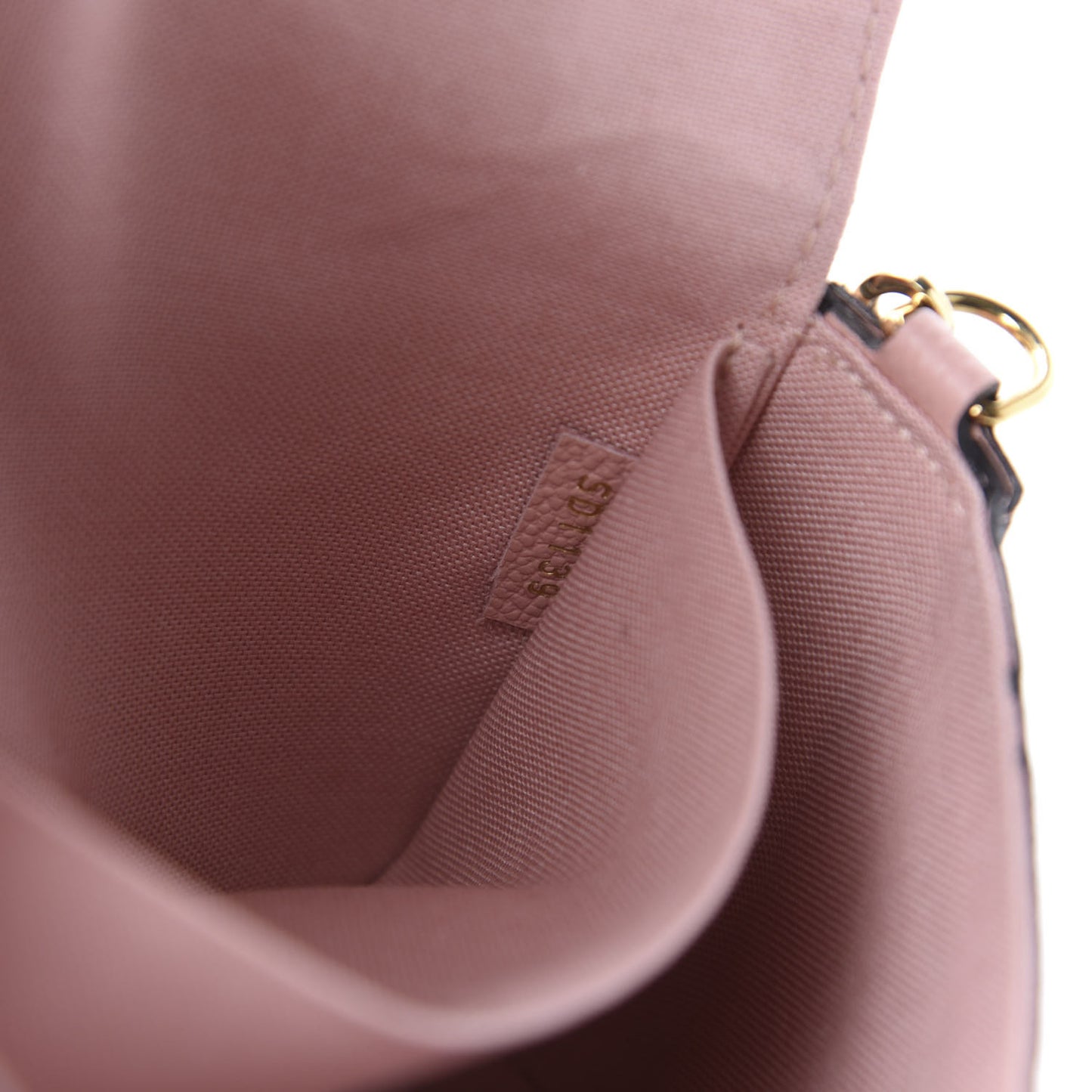 Empreinte Pochette Felicie Chain Wallet Rose Poudre