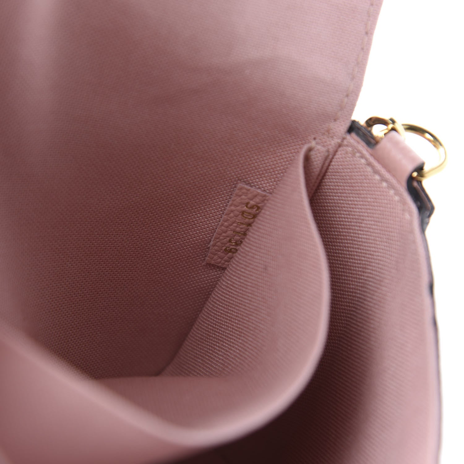 Louis Vuitton Empreinte Pochette Felicie Chain Wallet Rose Poudre 11 of 13
