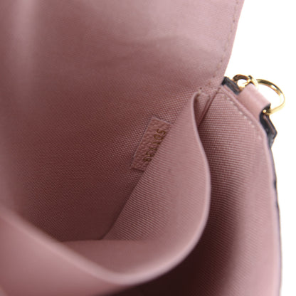 Louis Vuitton Empreinte Pochette Felicie Chain Wallet Rose Poudre 11 of 13
