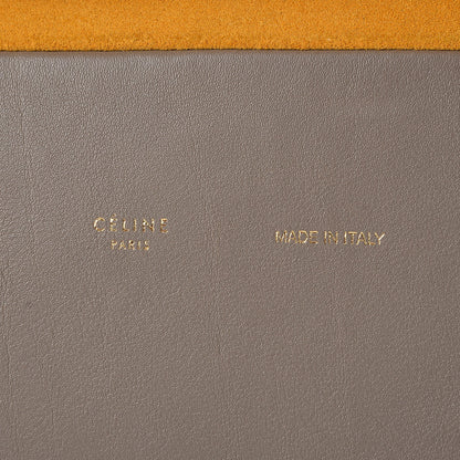 Celine Calfskin All Soft Shoulder Bag Cream 6 of 14