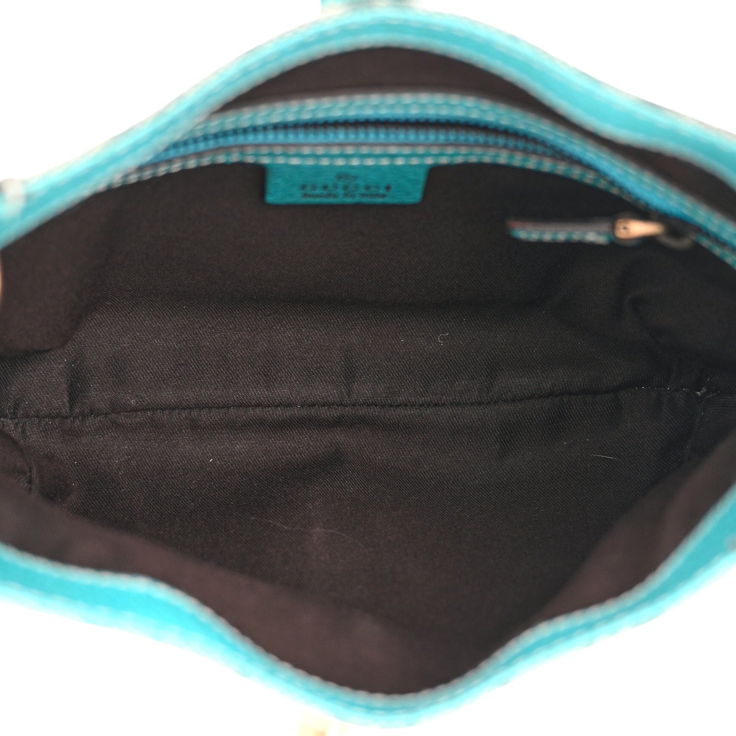Monogram Mini Piston Lock Jackie O Hobo Blue