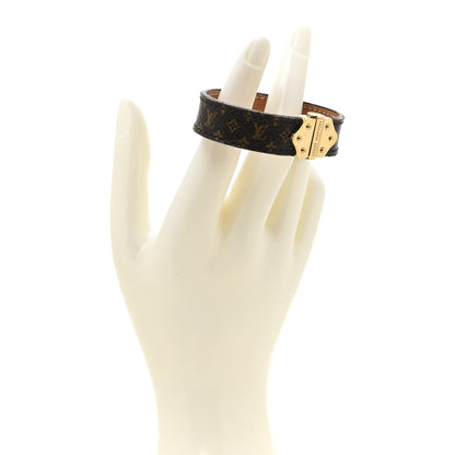 Louis Vuitton Monogram Nano Bracelet 17 5 of 12
