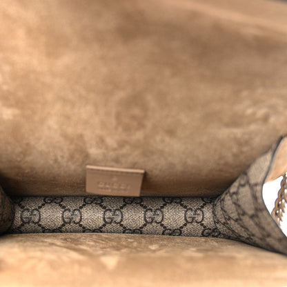 Gucci GG Supreme Monogram Mini Dionysus Shoulder Bag Taupe 5 of 11