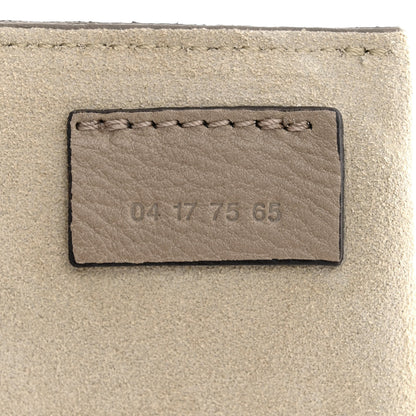 Chloe Calfskin Suede Small Pixie Bag Motty Grey 7 of 10