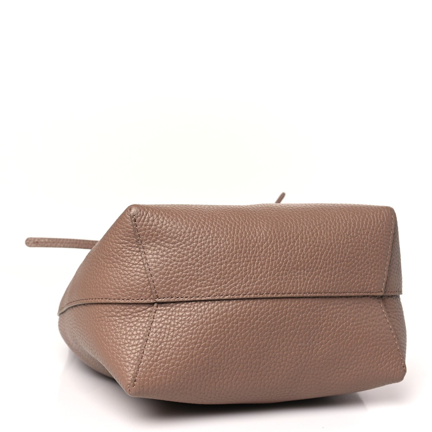 Mansur Gavriel Pebbled Calfskin Soft Mini Bucket Bag Biscotto 4 of 8