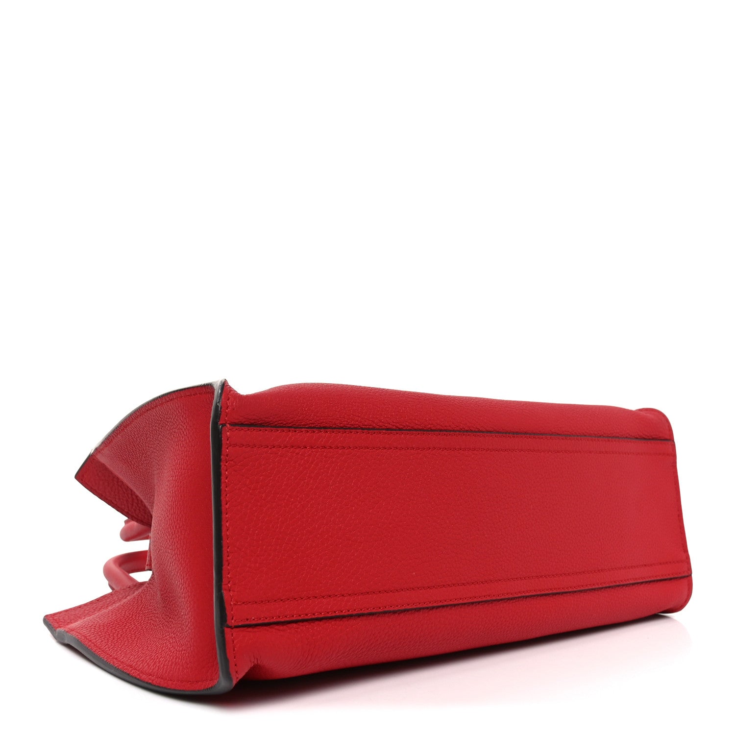 Gucci Soft Calfskin Small Jackie Top Handle Bag Hibiscus Red 4 of 10