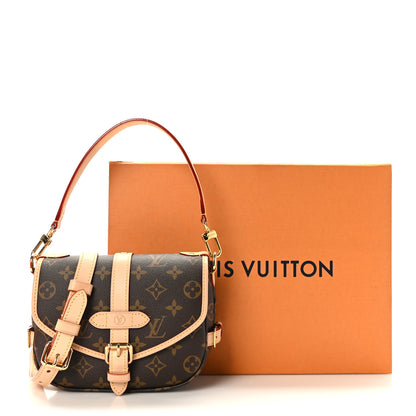 Louis Vuitton Monogram Saumur BB 9 of 9