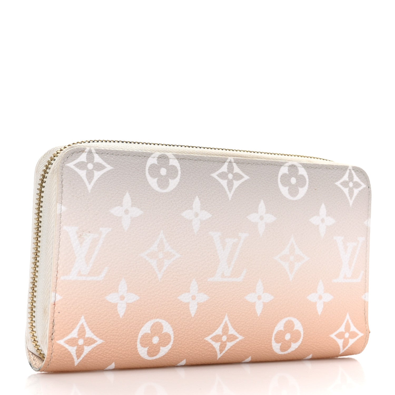 Louis Vuitton Monogram Giant By The Pool Zippy Wallet Brume 3 of 11