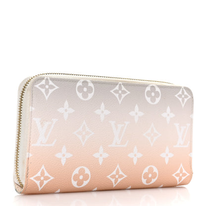 Louis Vuitton Monogram Giant By The Pool Zippy Wallet Brume 3 of 11