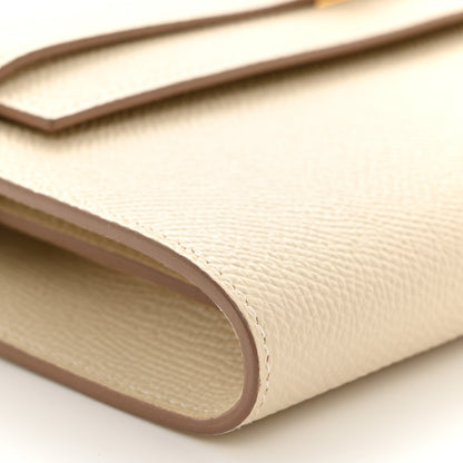 Hermes Epsom Kelly Wallet To Go Craie 9 of 10