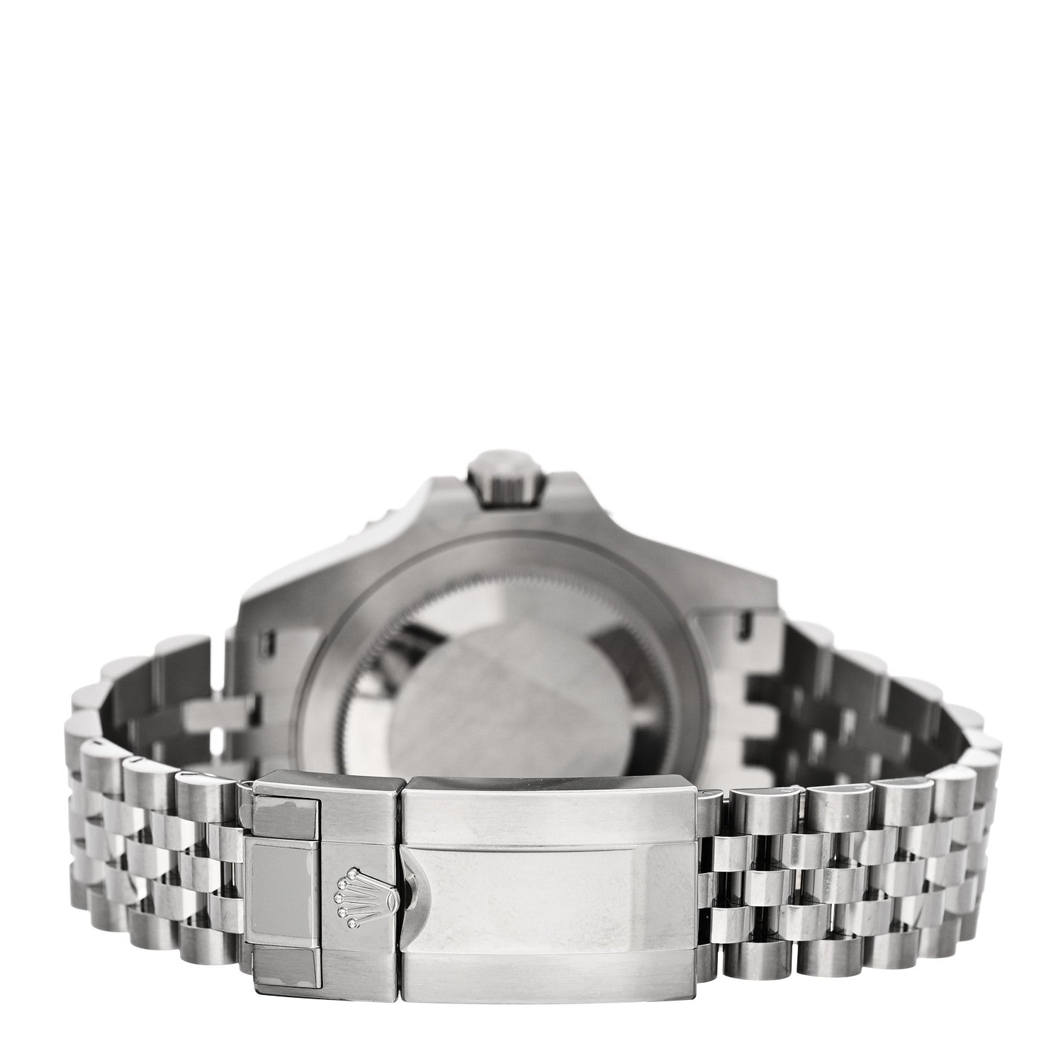 Rolex Stainless Steel 40mm Oyster Perpetual Date GMT Master II Bruce Wayne Watch Black 126710GRNR 3 of 5