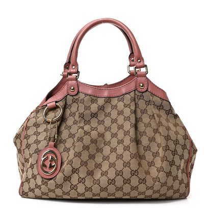 Gucci Monogram Medium Sukey Tote Pink 1 of 9