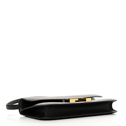 Hermes Epsom Constance 1-Elan Black 5 of 12