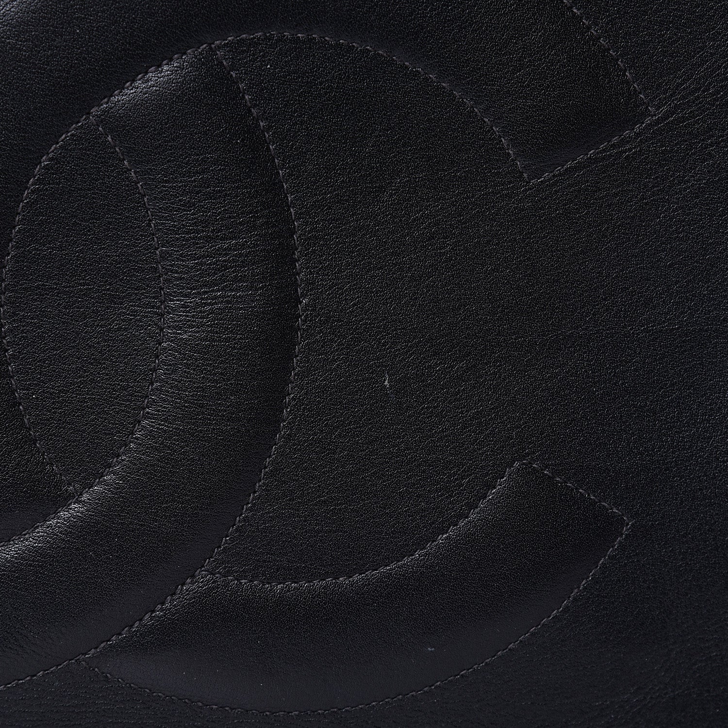 Chanel Calfskin CC Tote Black 14 of 26