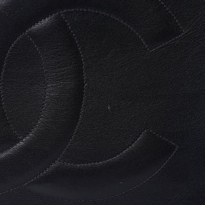 Chanel Calfskin CC Tote Black 14 of 26