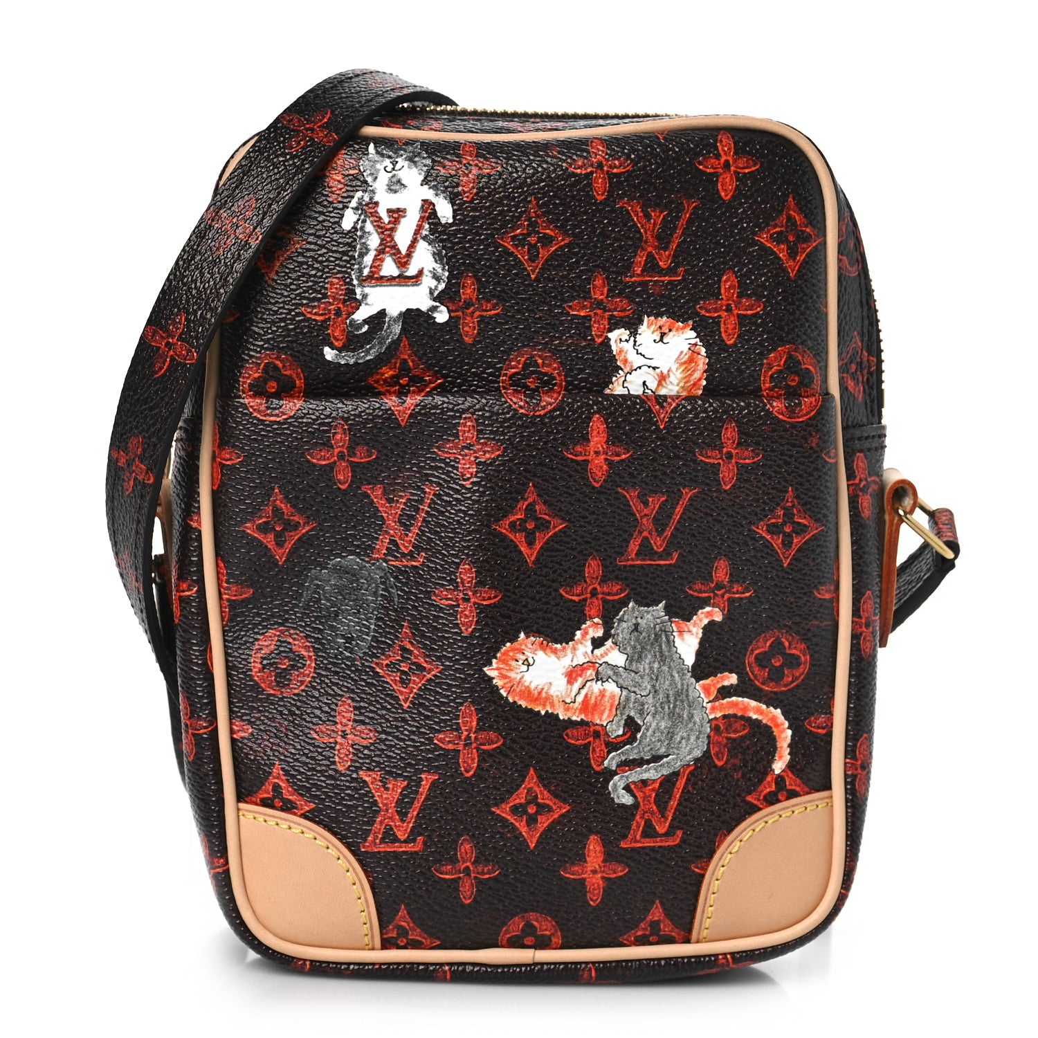 Louis Vuitton Catogram Paname Set Marron 3 of 11