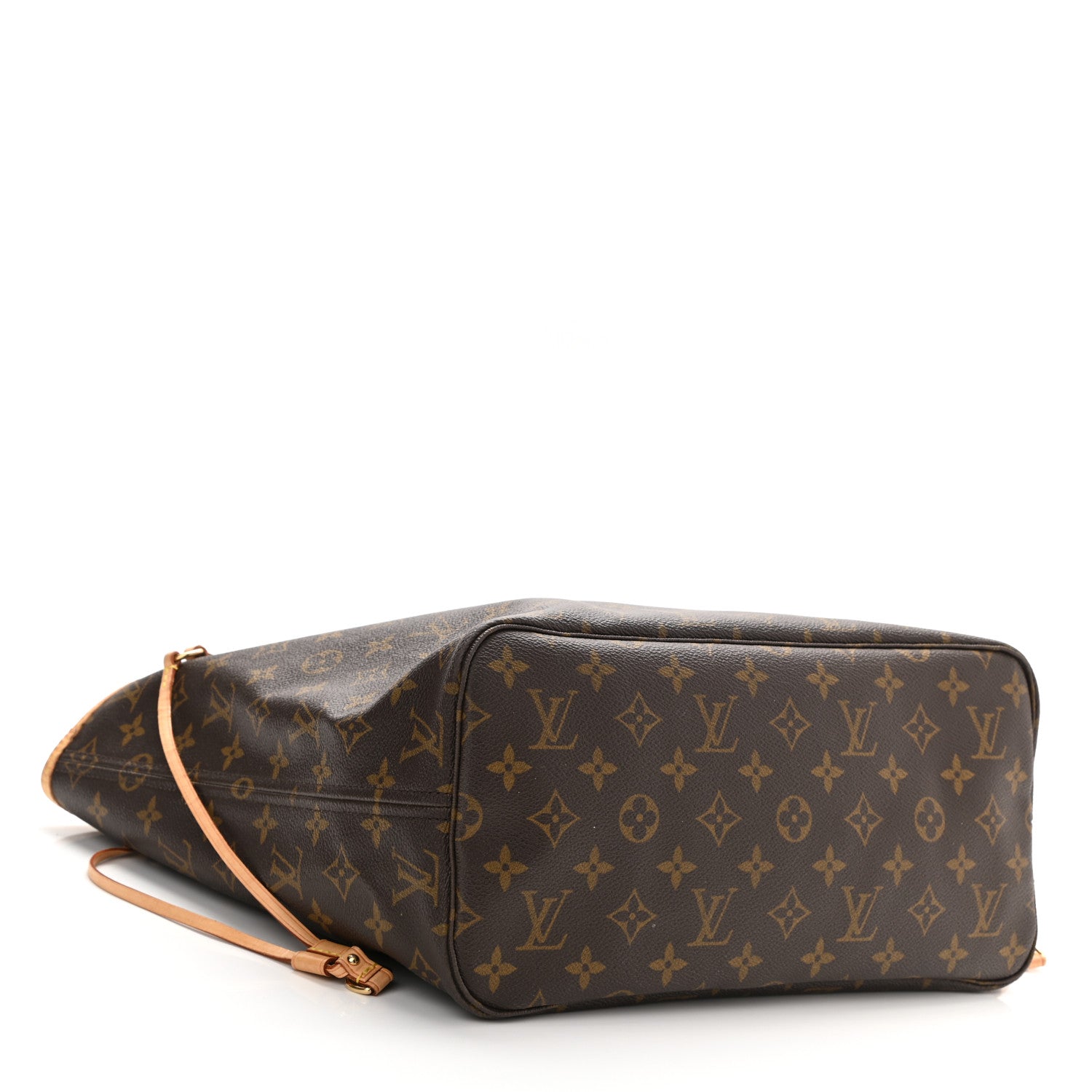 Louis Vuitton Monogram Neverfull MM 3 of 7