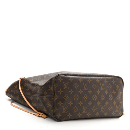 Louis Vuitton Monogram Neverfull MM 3 of 7