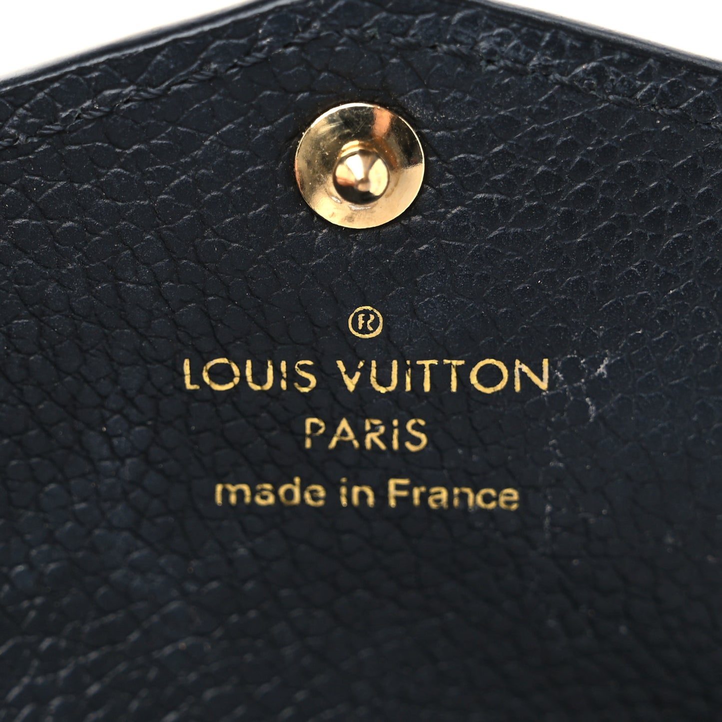 Empreinte Key Pouch Black