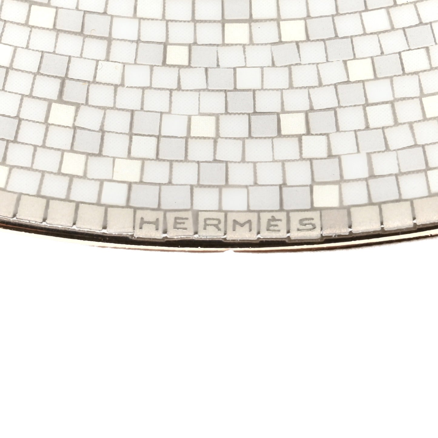 Porcelain Mosaique Au 24 Platine Breakfast Cup And Saucer Set Of 2