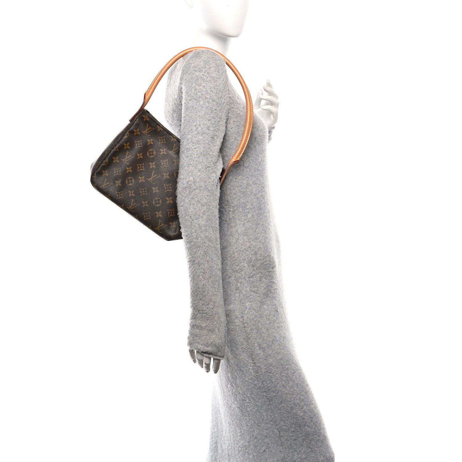 Louis Vuitton Monogram Looping MM 3 of 9