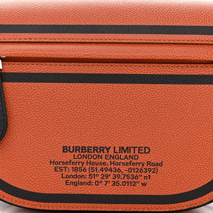 Burberry Calfskin Logo Small Olympia Bum Bag Earthy Orange 8 of 10
