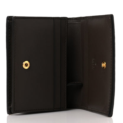 Gucci GG Supreme Monogram Card Case Beige 5 of 9