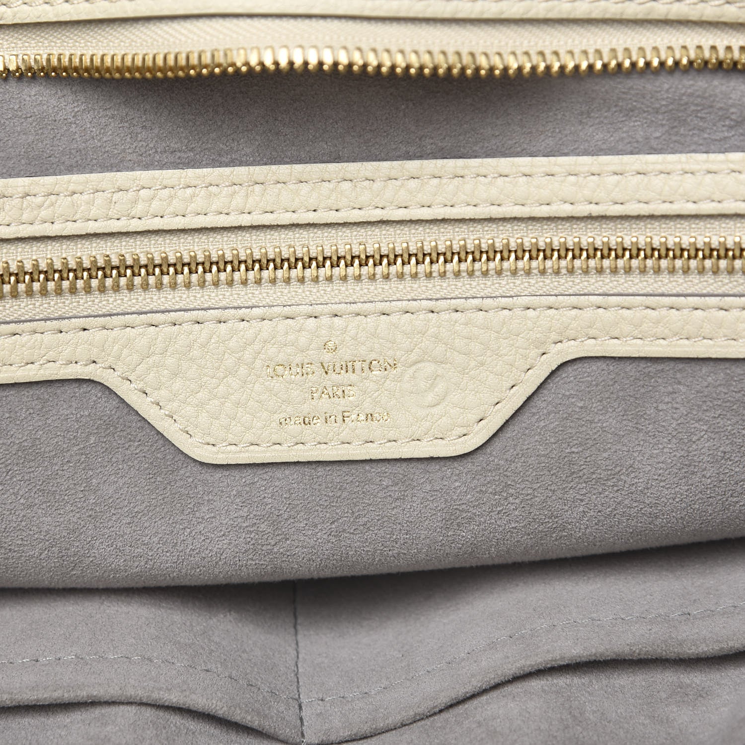 Louis Vuitton Mahina Stellar PM Ivory 5 of 13