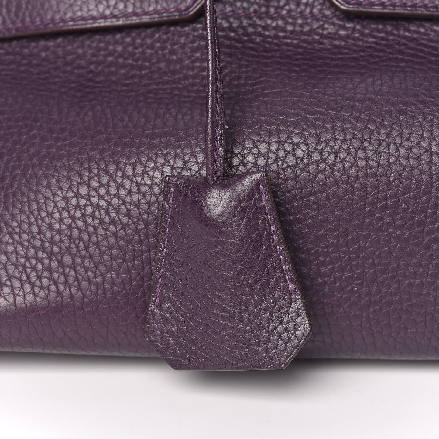 Taurillon Clemence JPG Birkin 42 Raisin