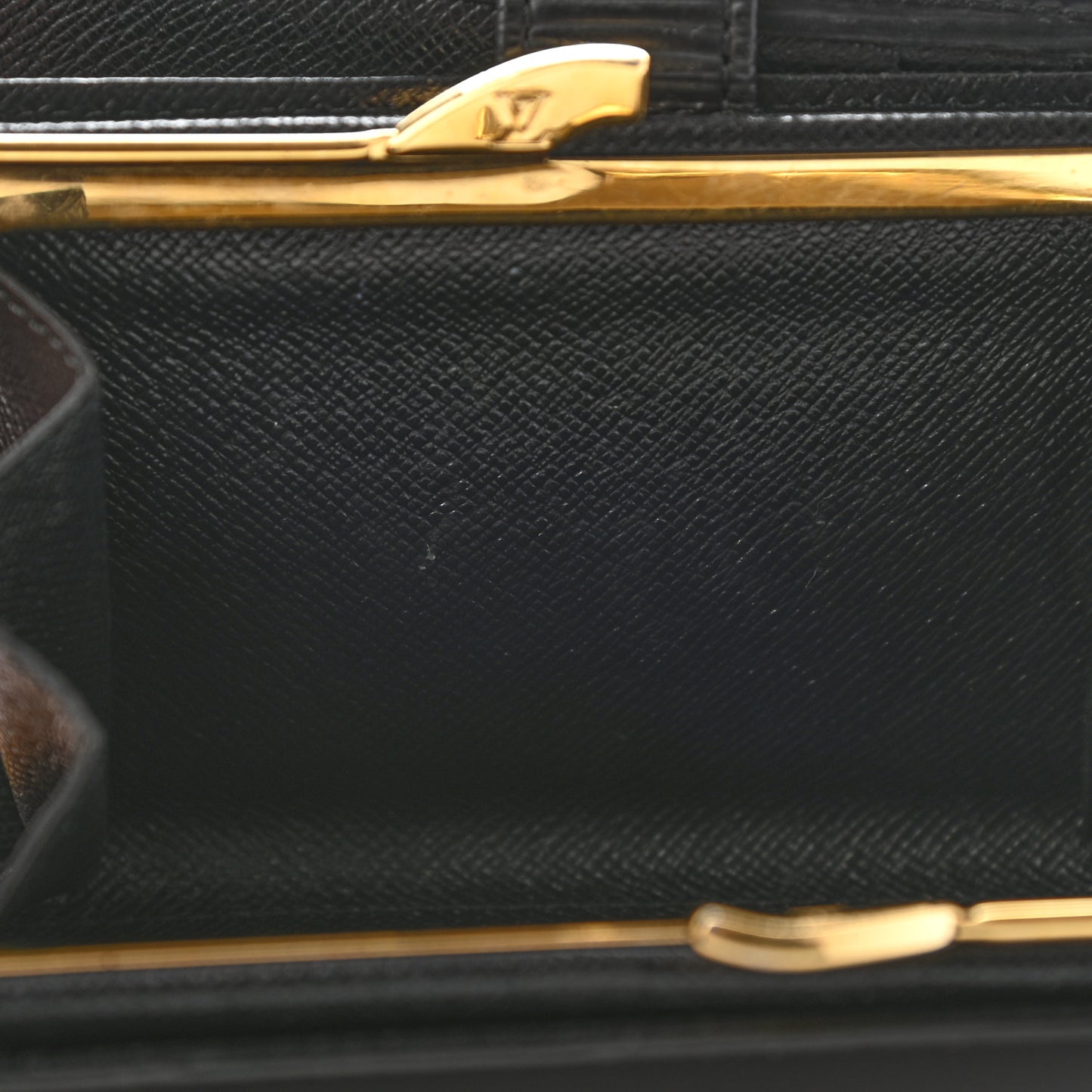 Epi French Purse Wallet Black