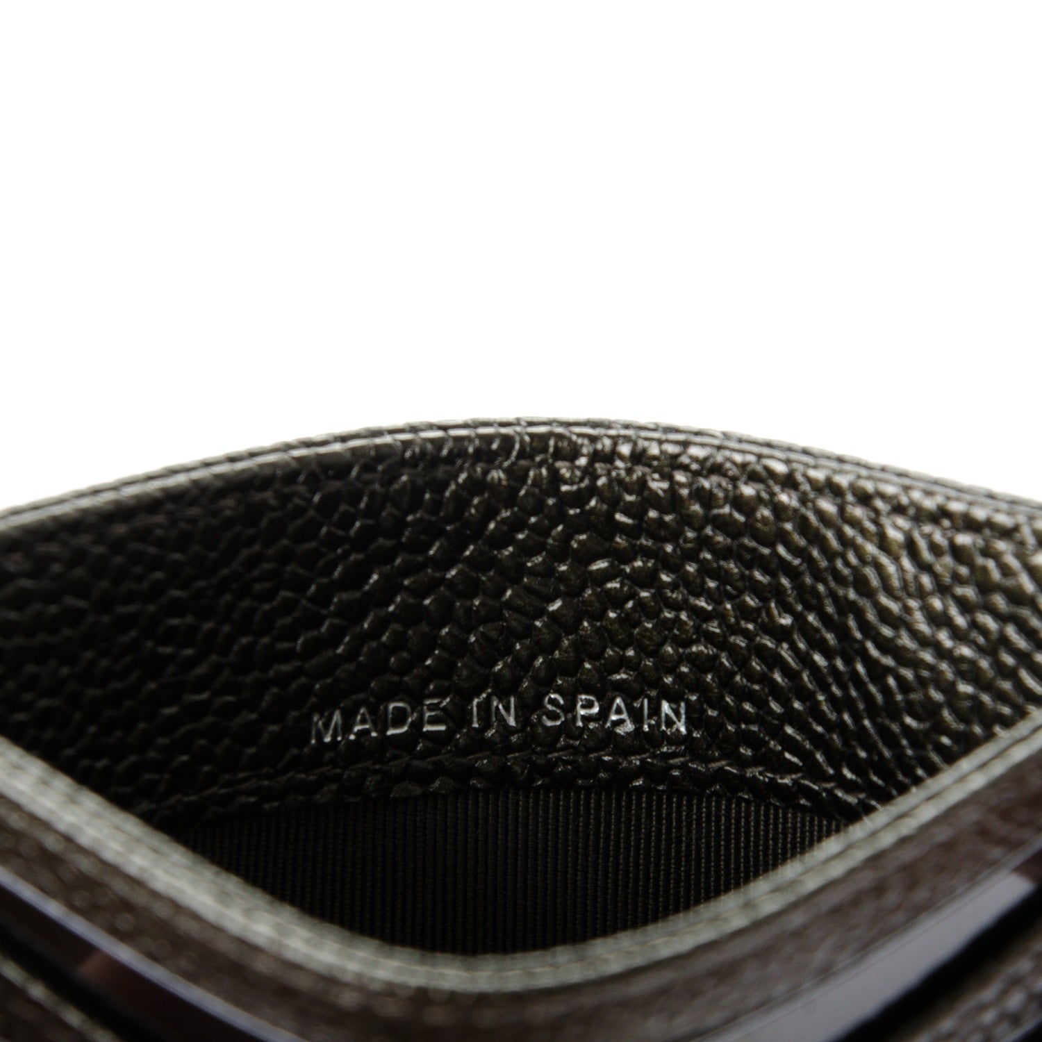 Chanel Caviar Quilted Card Holder Dark Charcoal 6 of 7