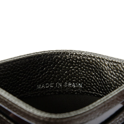 Chanel Caviar Quilted Card Holder Dark Charcoal 6 of 7