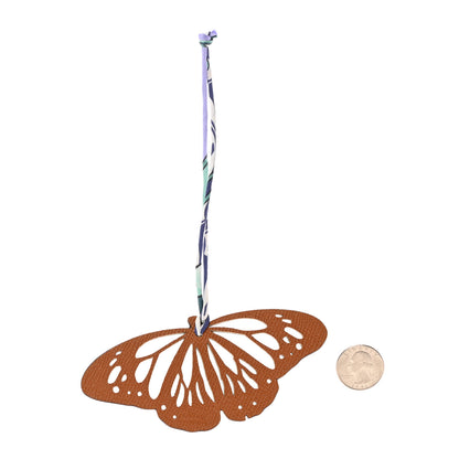 Hermes Togo Epsom Petit H Butterfly Bag Charm Multicolor 2 of 4