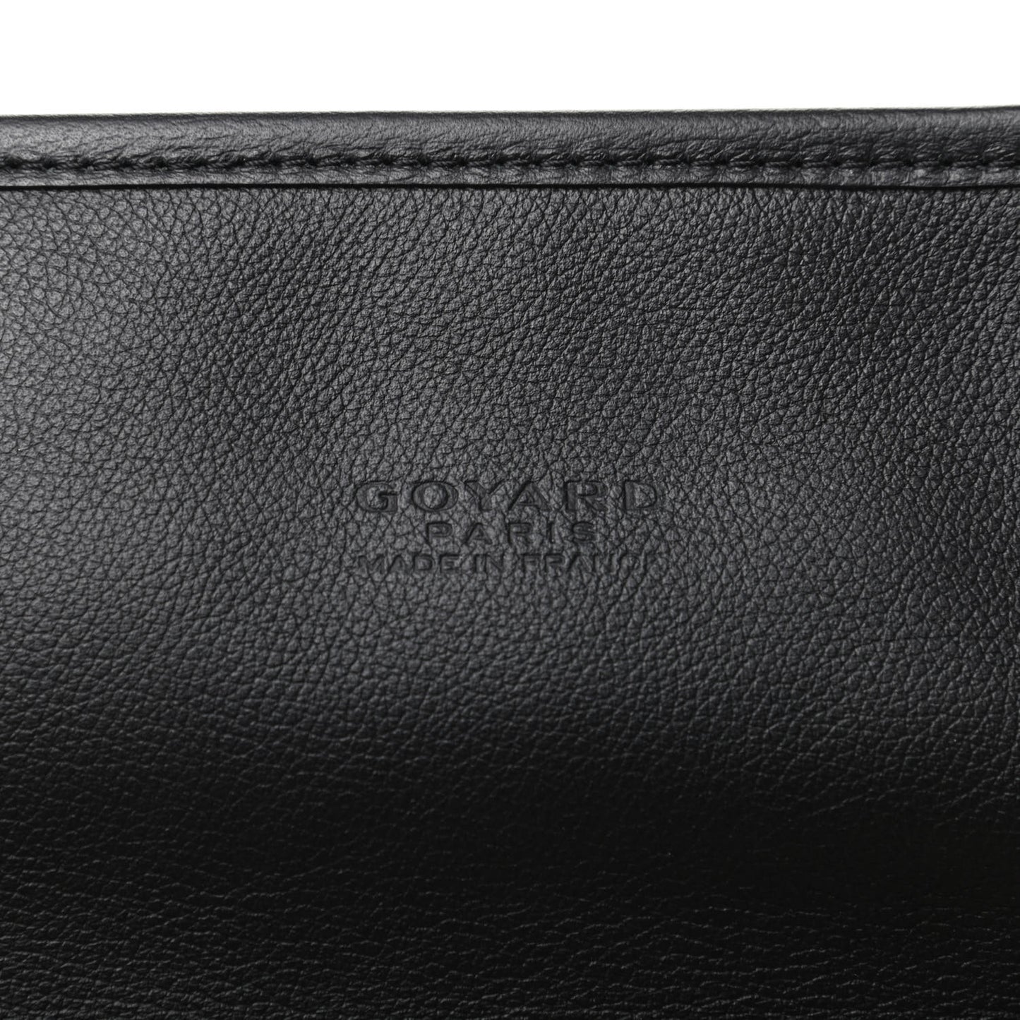 Goyardine Saint Leger Soft Briefcase Backpack Black