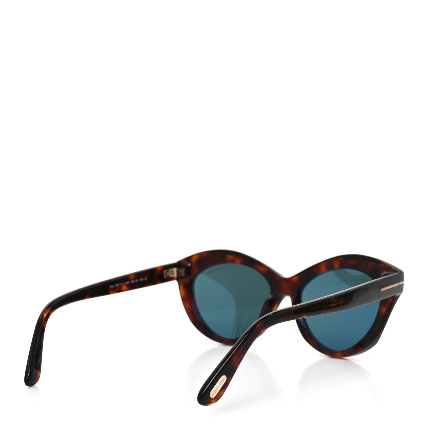 Tom Ford Acetate Toni Sunglasses TF1111 Red Havana 4 of 7