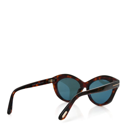 Tom Ford Acetate Toni Sunglasses TF1111 Red Havana 4 of 7