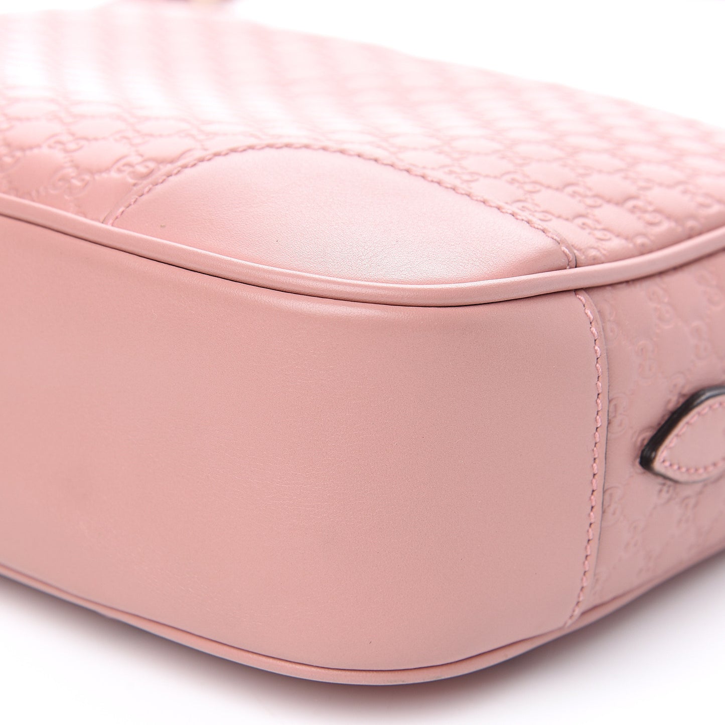 Soft Microguccissima Mini Bree Messenger Bag Soft Pink