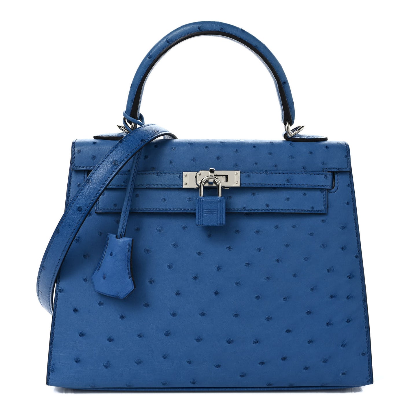 Ostrich Kelly Sellier 25 Mykonos