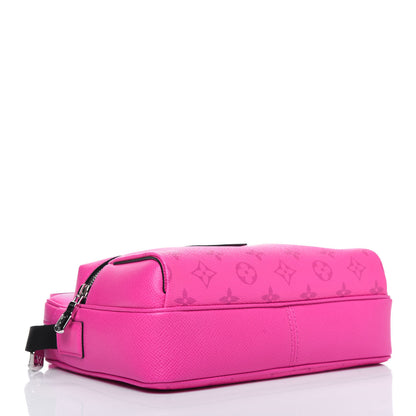 Louis Vuitton Taigarama Outdoor Messenger Fuchsia 4 of 15